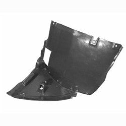 2001-2006 BMW 3-Series Driver Side Fender Liner_BM1250109