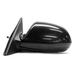 2001-2006 Hyundai Elantra Driver Side Manual Door Mirror (GL Model; Sedan; Non-Heated; Manual Remote; Manual Folding) HY1320127