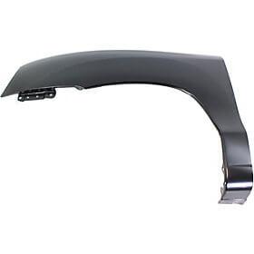 2001-2006 Hyundai Santa Fe Driver Side Fender (Base-GL Model; w-o rocker molding holes) HY1240120
