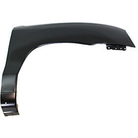 2001-2006 Hyundai Santa Fe Passenger Side Fender (GLS-Limited-LX Models; w- Rocker Moulding Holes) HY1241119