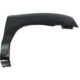 2001-2006 Hyundai Santa Fe Passenger Side Fender (GLS-Limited-LX Models; w- Rocker Moulding Holes) HY1241119