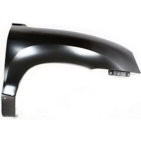 2001-2006 Hyundai Santa Fe Passenger Side Fender (GLS-Limited-LX Models; w- Rocker Moulding Holes) HY1241119