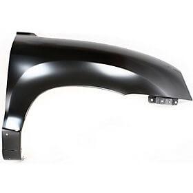 2001-2006 Hyundai Santa Fe Passenger Side Fender (GLS-Limited-LX Models; w- Rocker Moulding Holes) HY1241119