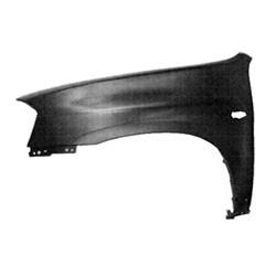 2001-2006 Mazda Tribute Fender (Driver Side); w/o Wheel Opening Moldings; MA1240146; EC0152211F
