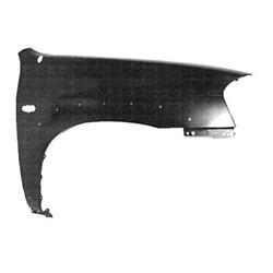 2001-2006 Mazda Tribute Fender (Passenger Side); w/ Lamp Holes; w/ Pad Holes; w/ Wheel Opening Moldings; MA1241145; EC0252111F