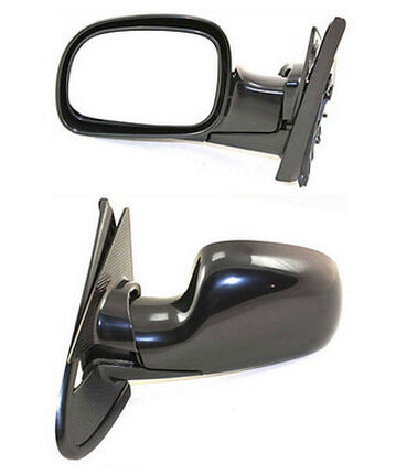 2001-2007 Dodge Caravan Side View Mirror (Non-Heated; Manual Folding; Manual; Left) - CH1320203