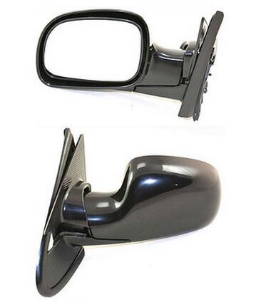 2001-2007 Dodge Caravan Side View Mirror (Non-Heated; Manual Folding; Manual; Left) - CH1320203