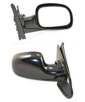 2001-2007 Dodge Caravan Side View Mirror (Non-Heated; Manual Folding; Manual; Right) - CH1321203