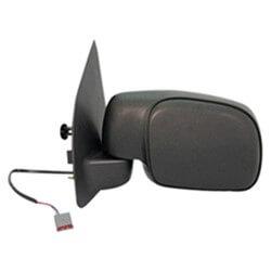 2001-2007 Ford F250-F350-F450-F550 Driver Side Door Mirror (Power; Paddle Style) 1C3Z17683AAB FO1320255