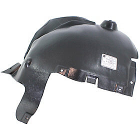 2001-2007_Mercedes_Benz_C Class_Driver_Side_Fender_Liner_Sedan_Wagon_Front_Upper_Section_203_Chassis_MB1248107