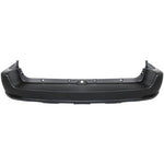 2001-2007 Toyota Sequoia Rear Bumper; w_ Wheel Opening Flares; TO1100200; 521590C902