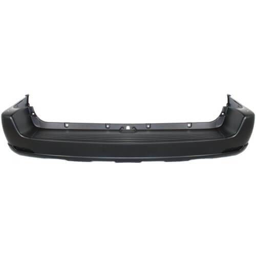 2001-2007 Toyota Sequoia Rear Bumper; w_ Wheel Opening Flares; TO1100200; 521590C902