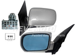 2004 Acura MDX Driver Side View Mirror, Heated, Without Memory, Without Touring Pkg, Painted Starlight Silver Metallic (NH638M)_76250S3VA04ZA