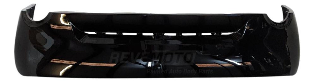 2000-2004 Ford Mustang Rear Bumper Painted Ebony UA XR3Z17K835AA FO1100284