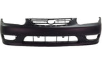 2001-2002 Toyota Corolla : Front Bumper Painted (Sedan)