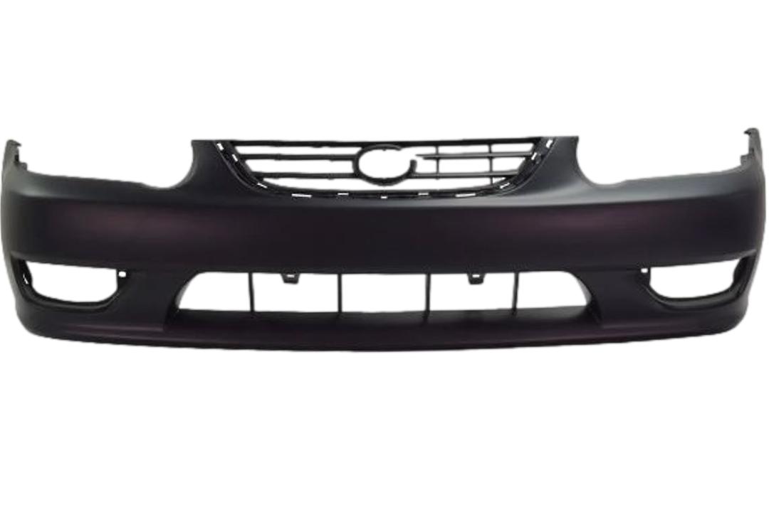 2001-2002 Toyota Corolla : Front Bumper Painted (Sedan)