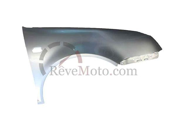 2001,2004-2005 Volkswagen Jetta Fender Painted Reflex Silver Metallic (8E), Passenger-Side