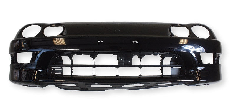 2001 Acura Integra Front Bumper Painted Nighthawk Black Pearl (B92P)