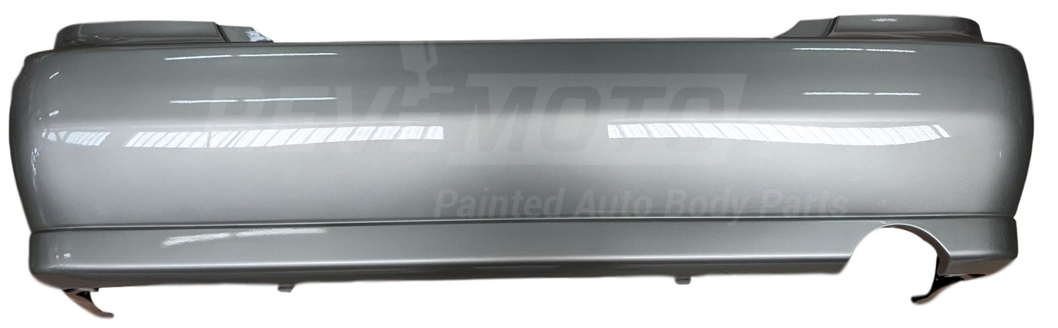 2001 Lexus IS300 Rear Bumper Cover Painted, Millenium Silver Metallic (1C0), Sedan_5215953902