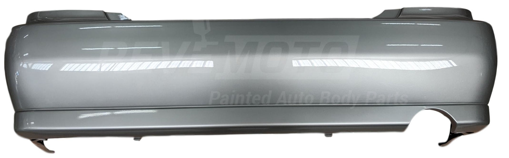 2001 Lexus IS300 Rear Bumper Cover Painted, Millenium Silver Metallic (1C0), Sedan_5215953902