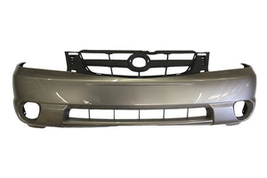 2001 Mazda Tribute Front Bumper Painted Parchment Gold Metallic (21C)