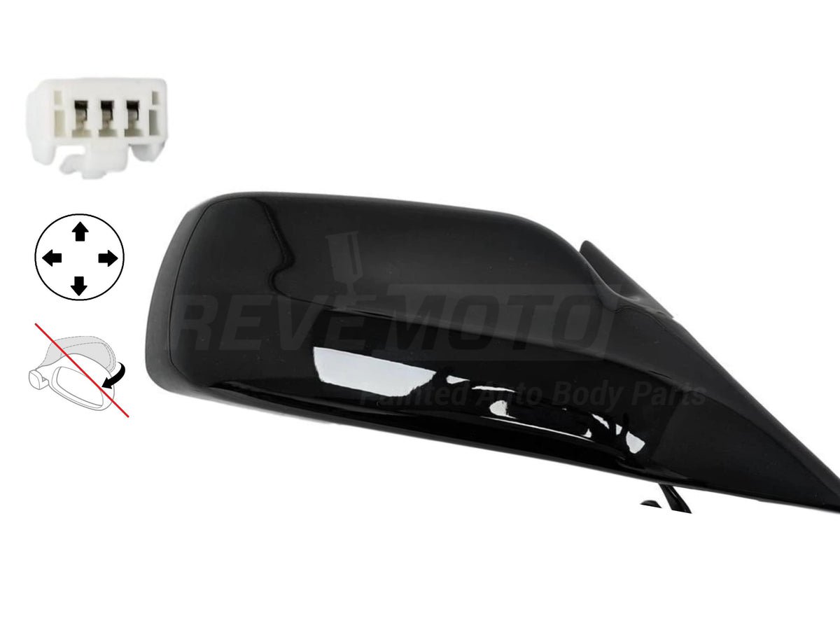 2000 Toyota Avalon Side View Mirror Painted (Passenger-Side)