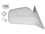 2001_Toyota_Avalon_Passenger Side View Mirror; XL,XLS; Power; Non-Heated; Non-Folding; wo Memory Painted_Diamond_White_Pearl_51_87910AC011C0
