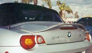 2003 BMW Z4 Spoiler Painted