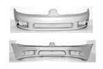 2002-2003 Mitsubishi Galant Front Bumper Cover (Primed and Ready for Paint)