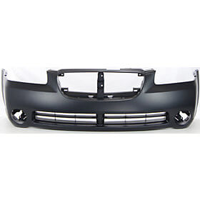 2002-2003 Nissan Maxima Front Bumper Cover w Fog Light Holes_NI1000192