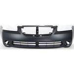 2002-2003 Nissan Maxima Front Bumper Cover w Fog Light Holes_NI1000192