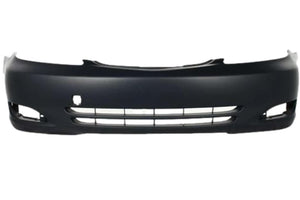 2002-2004 Toyota Camry Front Bumper Painted WITH Fog Light Holes, Tow Hook Holes