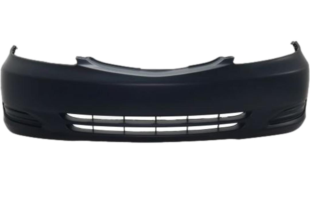 2002-2004 Toyota Camry Front Bumper Painted Super White (040)