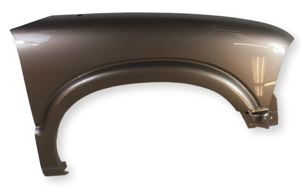 2002-2004 GMC Sonoma Passenger Side Fender, 2WD 4WD Without ZR2 Painted Sandalwood Metallic (WA11J)