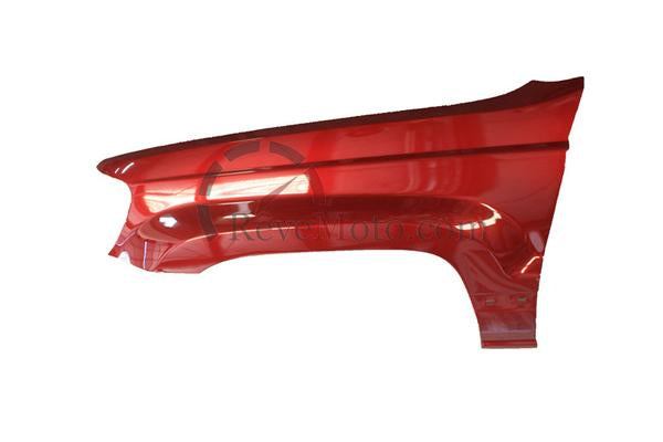 2002-2004 Jeep Grand Cherokee Fender Painted Inferno Red Pearl (PEL) - Driver-Side