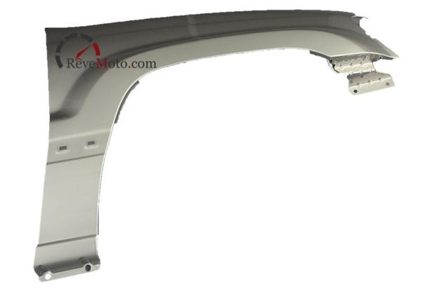 2002-2004 Jeep Grand Cherokee Fender Painted Light Pewter Metallic (PFF) - Right