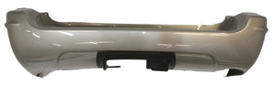 2002-2004 Jeep Grand Cherokee Rear Bumper With Tow Hitch Painted Light Pewter Metallic (PFF)