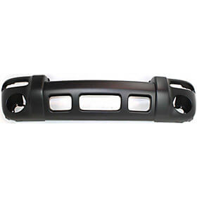 2002-2004 Jeep Liberty Front Bumper (Except Renegade Models) - CH1000334