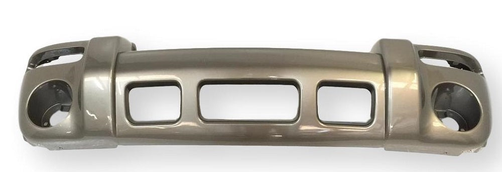 2002-2004 Jeep Liberty Front Bumper, Sport Limited Painted Light Khaki Metallic (PJC)