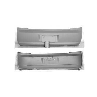 2004 Kia Spectra Rear Bumper Painted