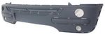 2002-2004 Mini Cooper Hatchback Front Bumper (Base Models: w/o Ground Effect; w/ Chrome Trim) - MC1000101
