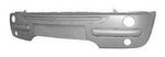 2002-2004 Mini Cooper Hatchback Front Bumper (Base Models: w/o Ground Effect; w/o Chrome Trim) - MC1000103