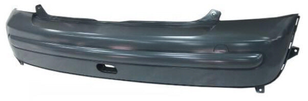 2002-2004 Mini Cooper Rear Bumper (w/o Ground Effect; w/ Chrome Trim; w/o Park Assist) - MC1100101