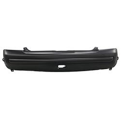 2002-2004 Mini Cooper Rear Bumper (w/o Ground Effect; w/o Chrome Trim; w/o Park Assist) - MC1100105
