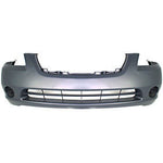 2002-2004 Nissan Altima Front Bumper Cover Primed, w Fog Light Holes_NI1000193