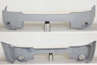 2002-2004 Nissan Xterra Front Bumper Cover _NI1000195