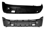 2002-2005 Chevrolet Trailblazer Front Bumper 88943617 GM1000672