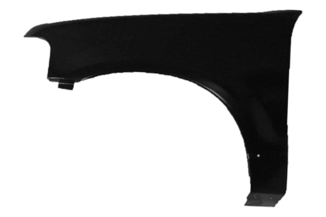 2002-2005 Ford Explorer Fender Painted (Left; Driver-Side) 3L2Z16006AA FO1240224