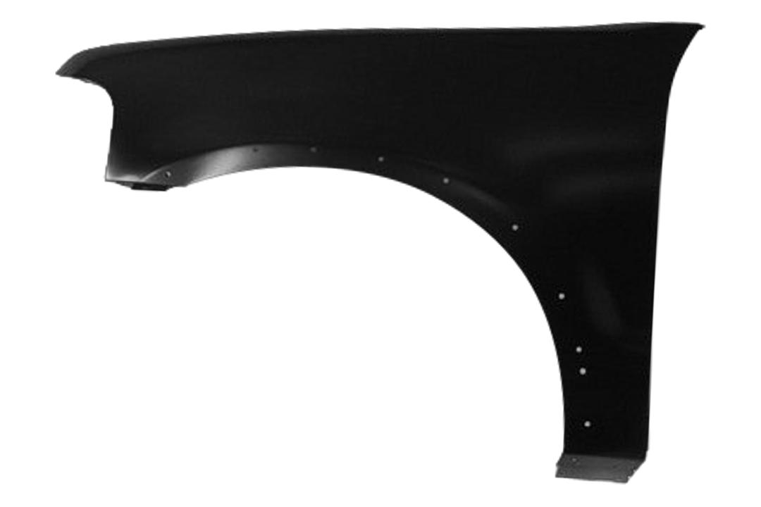 2002-2005 Ford Explorer Fender Painted (Left; Driver-Side) 3L2Z16006BA FO1240223