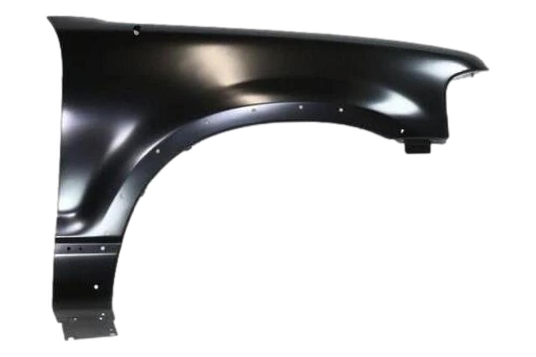 2002-2005 Ford Explorer Fender Painted (Right; Passenger-Side) 3L2Z16005BA FO1241223